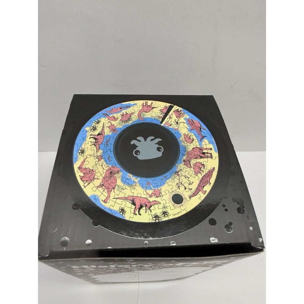 Curiosity Box Helicoid Jigsaw History Of Life Helix Puzzle CA4 Multicolor 328 pc